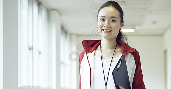 体育老师请假体育老师形象背景