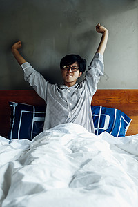 家起床阳光图片