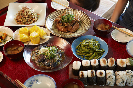 日本美食寿司图片