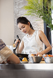 闺蜜厨房一起做健康餐图片