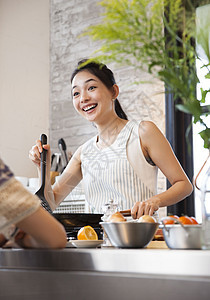 闺蜜厨房一起做健康餐图片