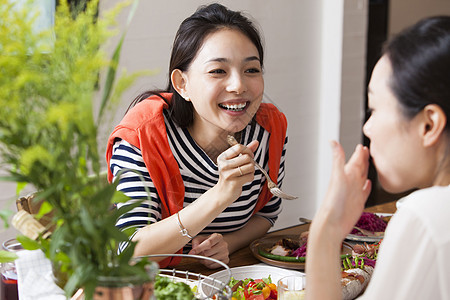 闺蜜聚餐图片