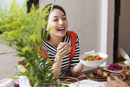 闺蜜聚餐图片