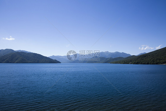 日本风景名胜中禅寺湖图片