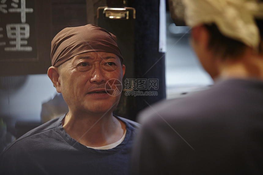居酒屋老板形象高清图片下载-正版图片502052882-摄图网