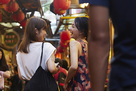 谈话肖像ol夜市女旅程图片