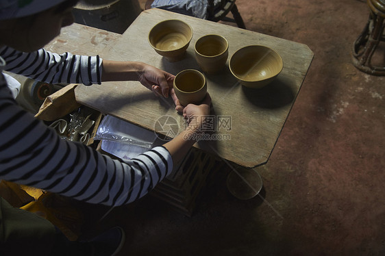 手工制作陶瓷图片