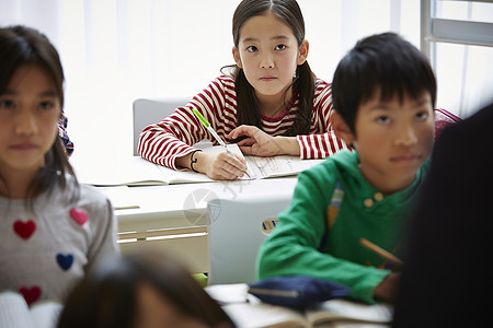 小孩子低等级意愿学习补习班图片