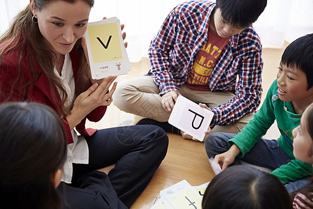 小孩子英语图片