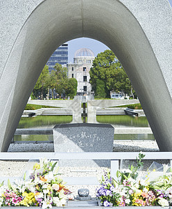 广岛和平纪念公园图片
