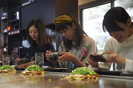 刚做好摄相机盘广岛女子之旅大阪烧图片