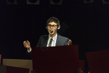 商务魅力人士图片