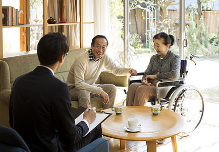 老年夫妇找建筑师装修旧居图片