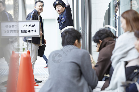 等待划船团队人们排队背景图片