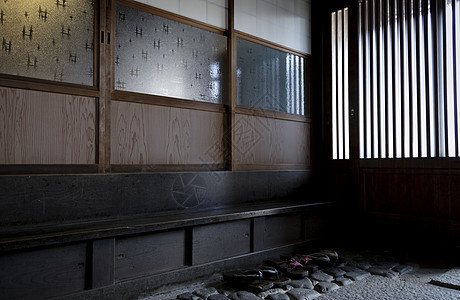 一个入口日光天日本的房子入口图片
