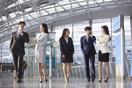 仁川机场仁川国际机场的商务人士背景