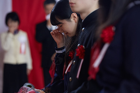 体育馆文稿空间毕业证书毕业典礼形象眼泪汪汪的女孩图片