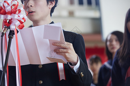 高中生毕业典礼演讲图片