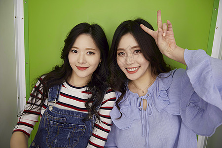 大头贴照图片