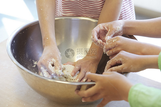 乌冬身体部位手森林学校小学生做饭图片