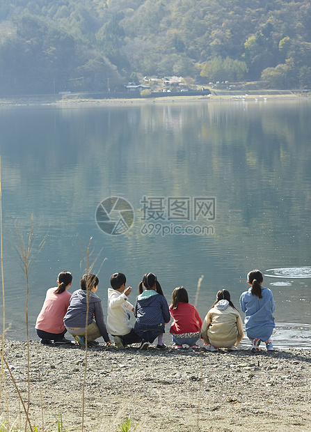 少女教师动手学习万达学校散步图片