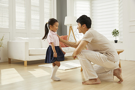 和父亲聊天图片