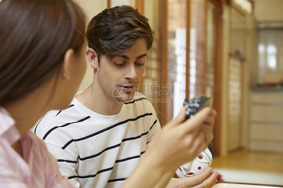 身为黑人发笔老式的tal夫妇汉城jongnogubukchonhanok村图片