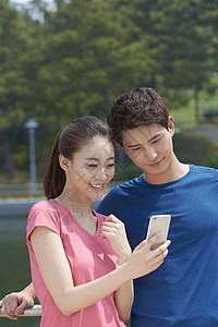 男女合照卡通图片