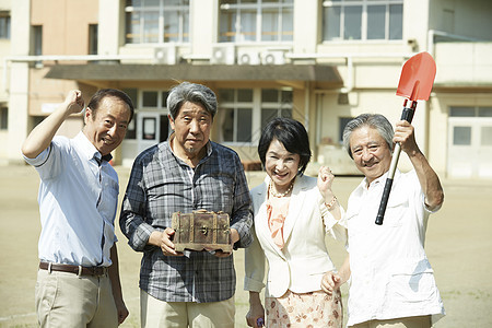 铲子学校小学高级时间胶囊图像图片