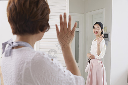 生活评价成年女子母亲女儿母亲和女儿图片