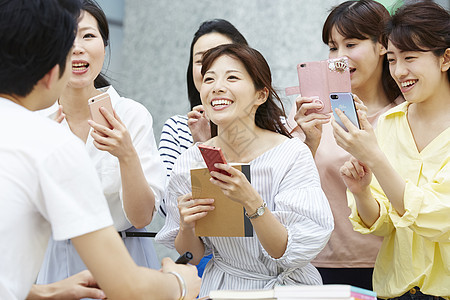 女粉丝见面会图片