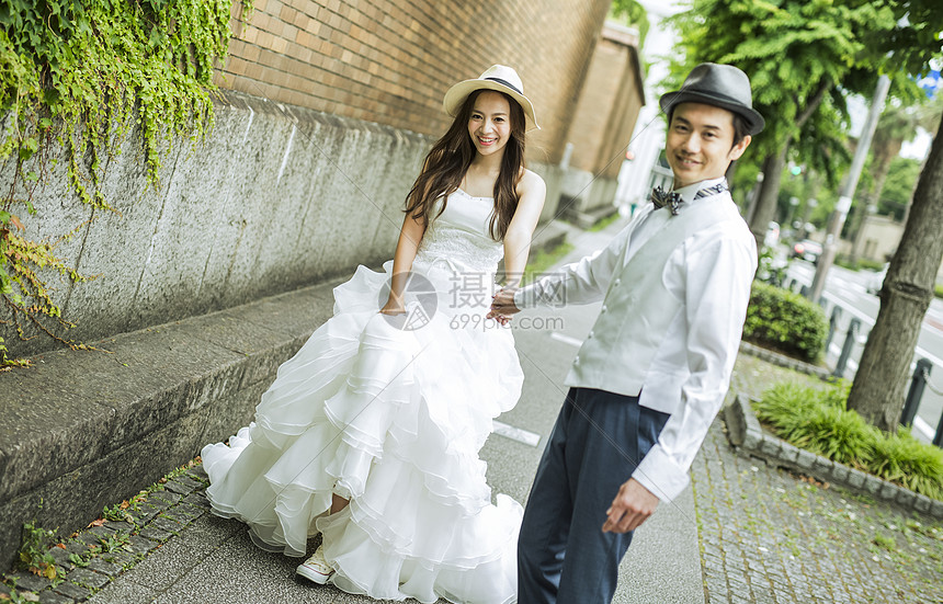 情侣唯美婚纱写真图片