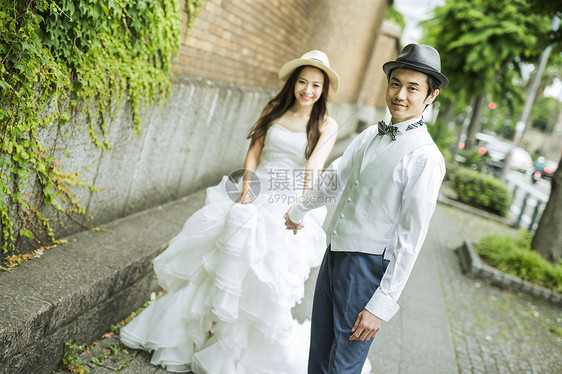 情侣婚纱写真图片