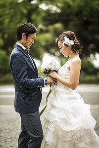 情侣婚纱写真图片