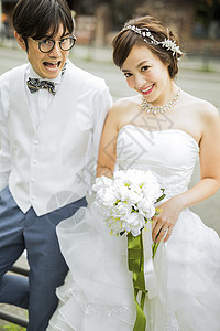 情侣婚纱写真图片