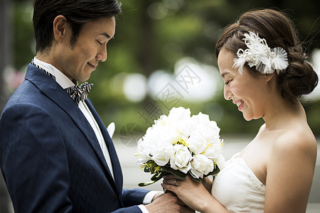 情侣婚纱写真图片