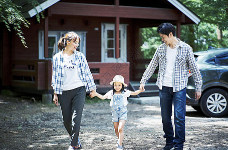 可爱圣诞三口之家图片