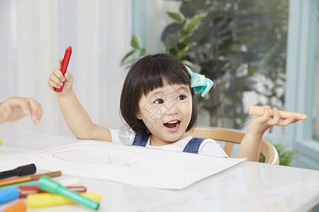 小孩表示小学生孩子们玩吧高清图片