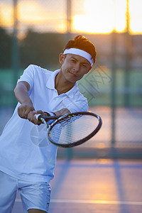 俱乐部专业上课打网球的人图片