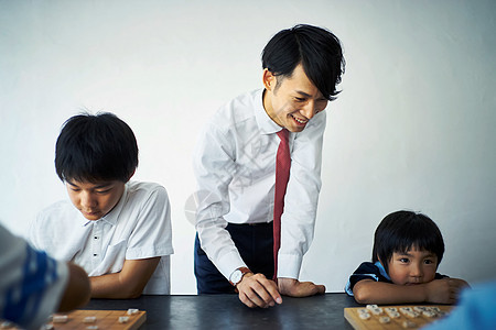 人物专业较年轻男子教学家儿童背景图片