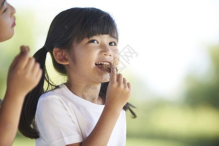 儿童公园孩子糖果食物图片