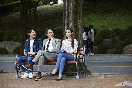 笑强烈的感情韩国教授大学生图片