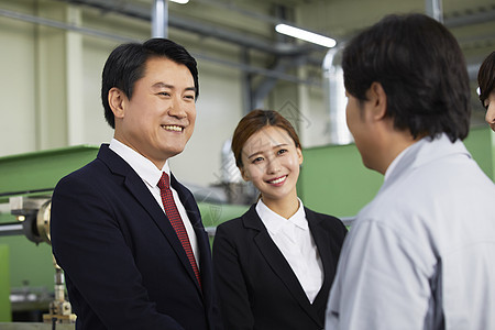 职业的表示年轻人工厂工人女商人女商人图片