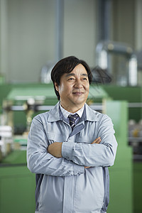 工厂厂长展示形象图片素材