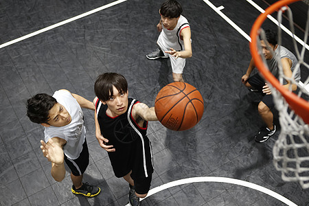 运动服大学生户内男子篮球图片