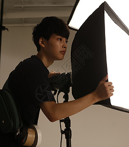 摄影师孤独图片