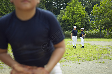 辩护球赛通体少年棒球练习比赛防守图片