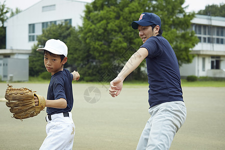 扔导演控制器男孩棒球运动员实践的投球画象图片
