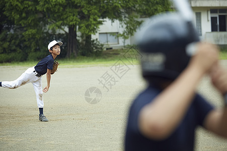 俱乐部活动手套操场男孩棒球比赛投手图片