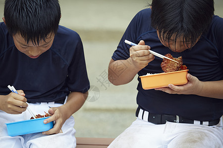 休息少年棒球联合会儿童少年棒球午餐盒图片